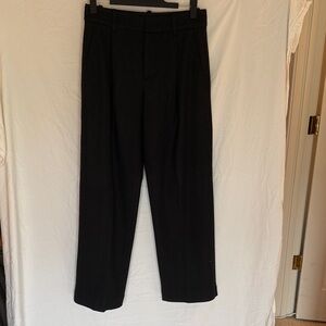 Vince 100% Wool Black Trousers Dress Pants Tailored Size (See Tag)